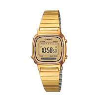 Montre Casio Femme Casio Vintage in Métal LA670WGA-9DF - LA670WGA-9DF